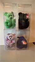 TY Beanie Babies in Cases (4)