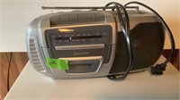 Lenox AM/FM Cassette Recorder
