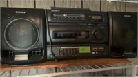 Sony  Mega Bass AM/FM Cassette  Recorder