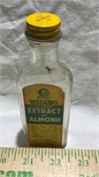 Watkins Almond Extract Bottle