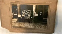 Callans Bros Cigar Store Photo, Tokens