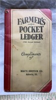 Farmers Pocket Ledger Macs Service Astoria
