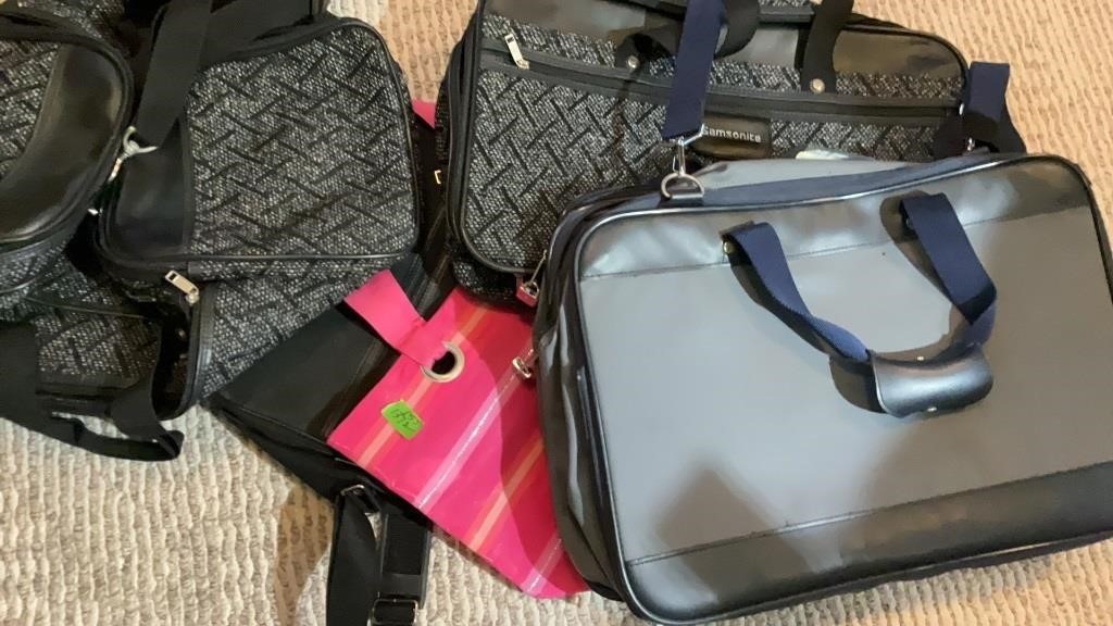 Bags, Soft Side Luggage,some  Samsonite