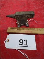 Miniature Farmall 1932 Anvil