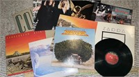 Records, assorted (8)