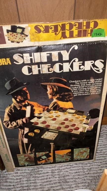 Shifty Checkers Game