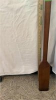 Vintage Wooden Paddle 42 inches
