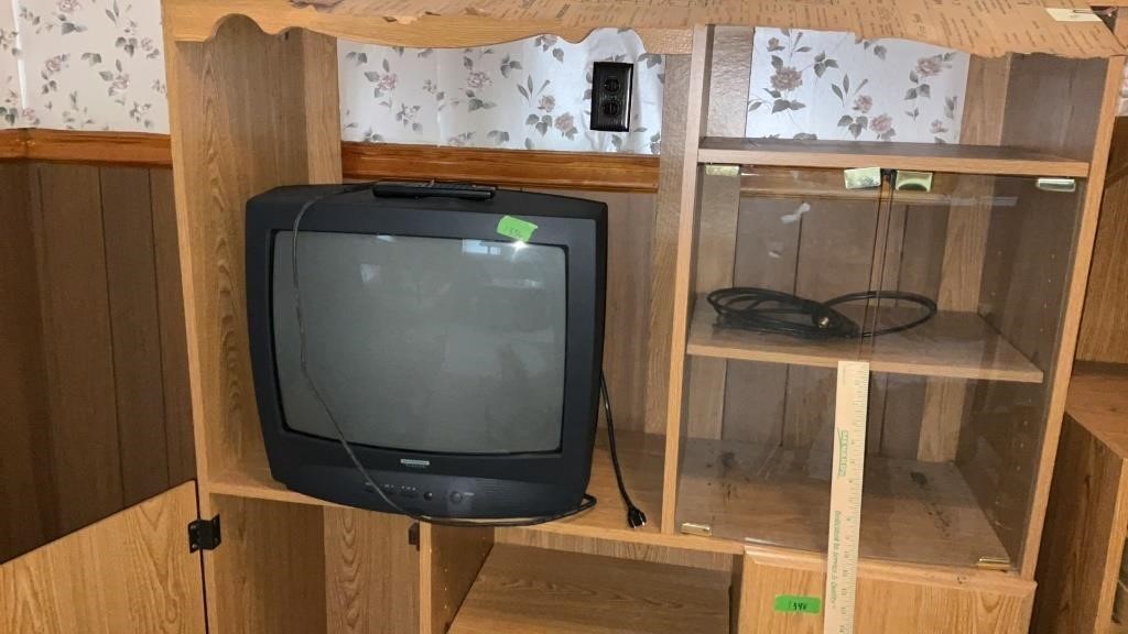 TV Stand 16x48x54 ONLY NO CONTENTS
