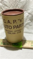 CAPs Auto Parts Astoria Mug with lid