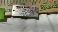 Astoria Fibra Steel Inc Tag