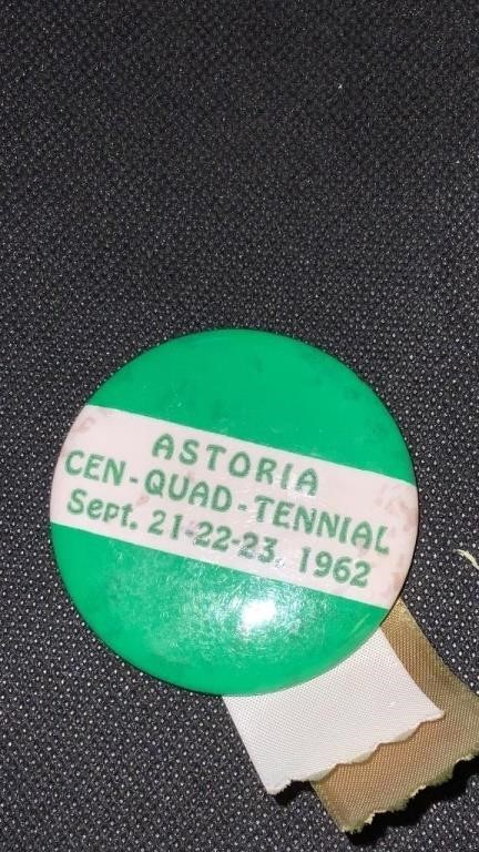 Astoria  Cen Quad Tennial Pin