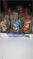 Alvin and the Chimpunks, Variety Drinking Glasses