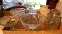 Mason Jars, Vases, Variety