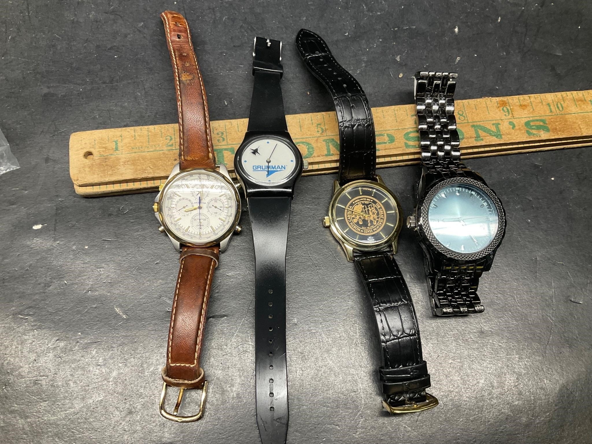 4 watches