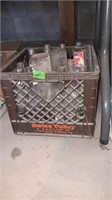 Swiss Valley Farms Crate with Pepsi Bottles