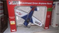 Lockheed Orion Airplane Bank