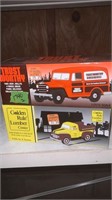 Keep, Ford Pickup Die Cast Coin Banks