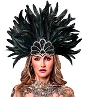 New Feather Headband Flapper Costume Accessory