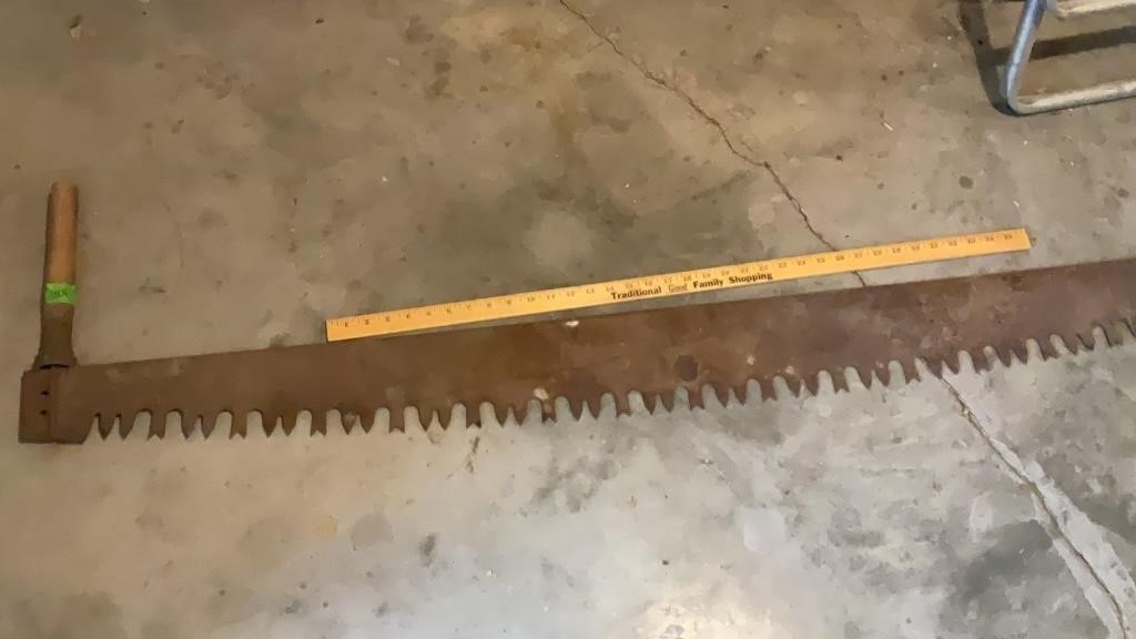 Classic Two Man Saw