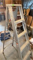 Aluminum Step Ladder (5 foot)