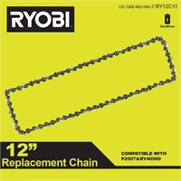 RYOBI 12 in. 0.043 Gauge Replacement Chainsaw Chai