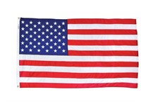 Valley Forge Flag 3 Ft. X 5 Ft. Nylon U.S. Flag