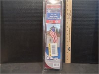 Valley Forge American Flag 2.5 X4  Nylon Flag with