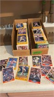 Assorted Score Baseball Cards, 2 Boxes, mostly