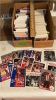 NBA Hoops Basketball Cards, 2 boxes,  mostly