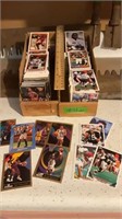 Assorted Sports Cards , 2 boxes
