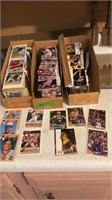 3 Boxes of Assorted Sports Cards