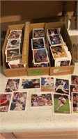 3 Boxes of Assorted Sports Cards