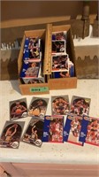Assorted Basketball Sports Cards, 2 boxes