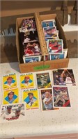 Baseball and Basketball Cards Assortment