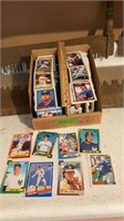 Baseball Cards, 2 boxes, Topps and Leaf