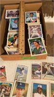 2Boxes Assorted Baseball Cards, mostly Topps
