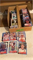 Don Russ, Topps Baseball Cards, 2 boxes