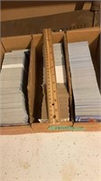 3boxes Baseball Cards, few Hockey