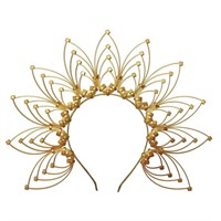 New Gold Headband Crown