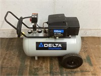 DELTA   3HP   12 GALLON  AIR COMPRESSOR