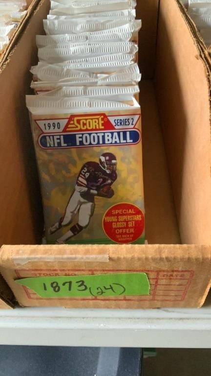 Unopened Score Series 2, 1990 NFL Football Cards