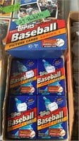 Unopened Topps  Baseball Cards, 27 Packs