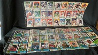 Sheets with Football Cards (10 sheets)