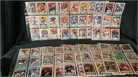 Sheets with Football Cards (10 sheets)