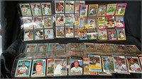 Sheets with Baseball Cards (10 sheets)