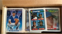 Box of Assorted Baseball Cards, Box of Assorted