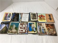 500 EARLY  POSTCARDS SEVERAL OF NY BEFORE 9-11