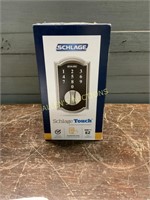 SCHLAGE TOUCHSCREEN DEADBOLT