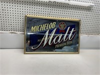 MICHLOB MALT MIRROR