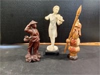 Lot of Three Decorative Figurines